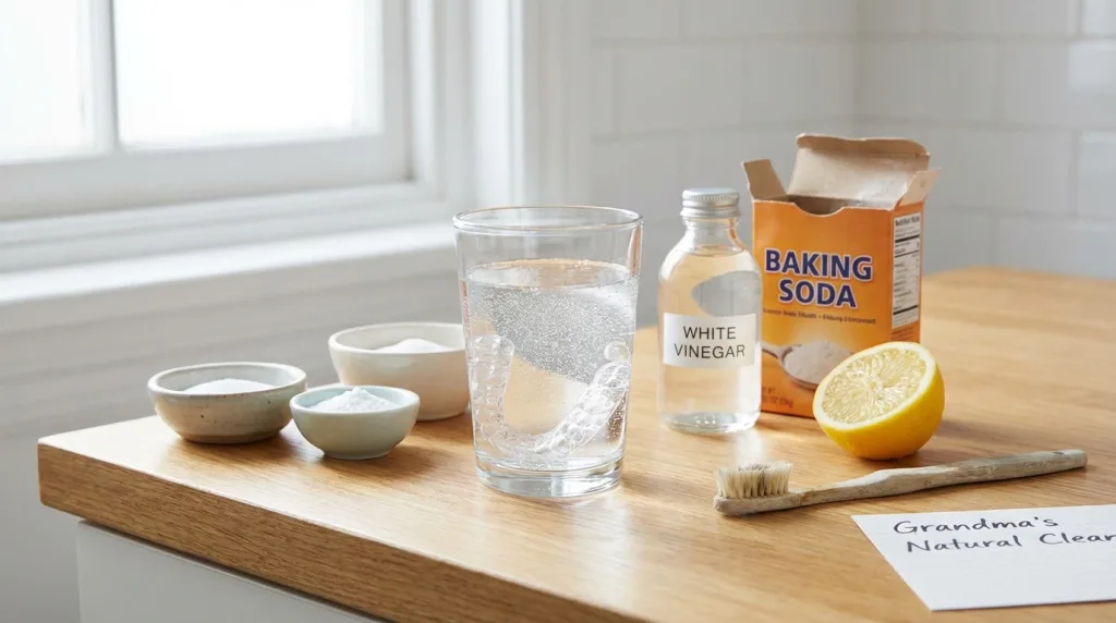 découvrez les meilleurs trucs de grand-mère pour nettoyer efficacement votre appareil dentaire et préserver votre sourire au naturel.