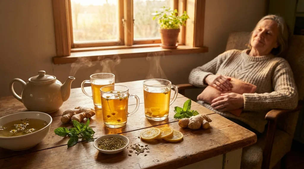 découvrez des remèdes de grand-mère efficaces pour soulager un estomac ou un ventre gonflé naturellement et rapidement.