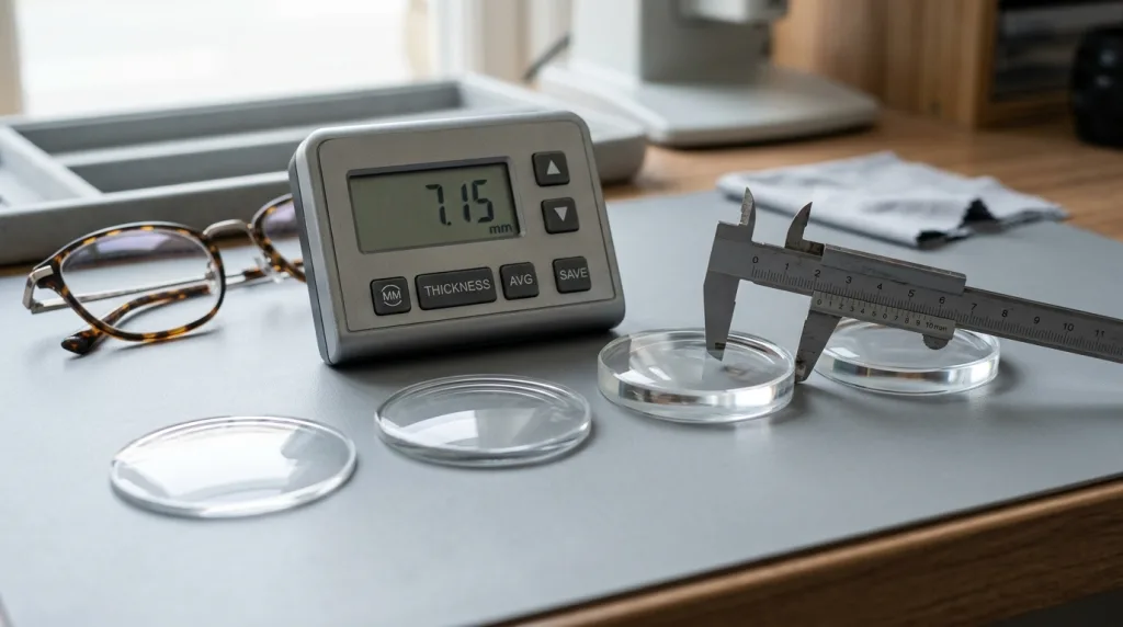 découvrez comment utiliser la calculette d'épaisseur des verres sur mavuemeslunettes.fr avec notre guide complet et obtenez des conseils pratiques pour choisir la meilleure option adaptée à vos besoins.