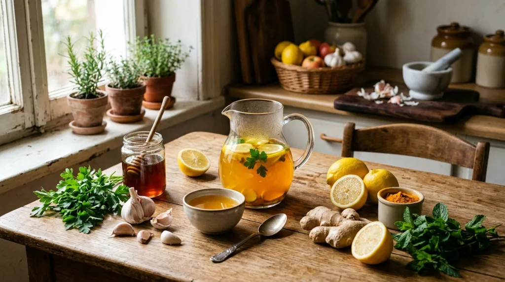 découvrez un remède de grand-mère efficace pour nettoyer naturellement vos artères. recette traditionnelle et conseils pour préserver votre santé cardiovasculaire.