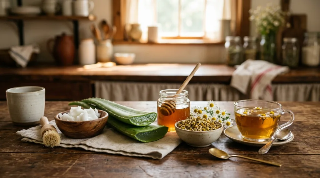 découvrez un remède de grand-mère efficace et naturel pour soulager la sécheresse intime, favorisant confort et bien-être au quotidien.