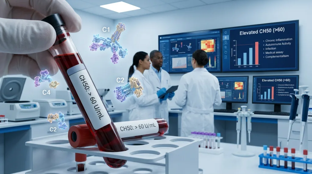 découvrez les causes possibles d'un taux de ch50 supérieur à 60 et ses implications pour votre santé afin de mieux comprendre ce marqueur immunitaire essentiel.