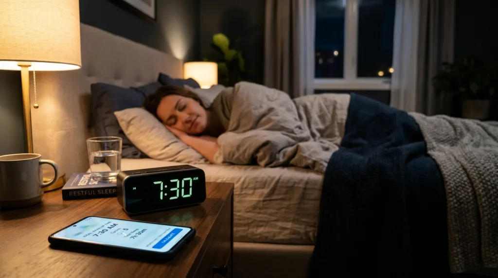calculez facilement la durée optimale de votre sommeil avec celyatis.com et améliorez la qualité de vos nuits en un seul clic.