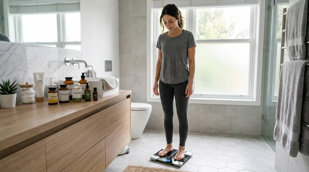 utilisez le calculateur de poids idéal de parapharmacie-discount.net pour évaluer votre santé et atteindre vos objectifs bien-être de manière précise et personnalisée.