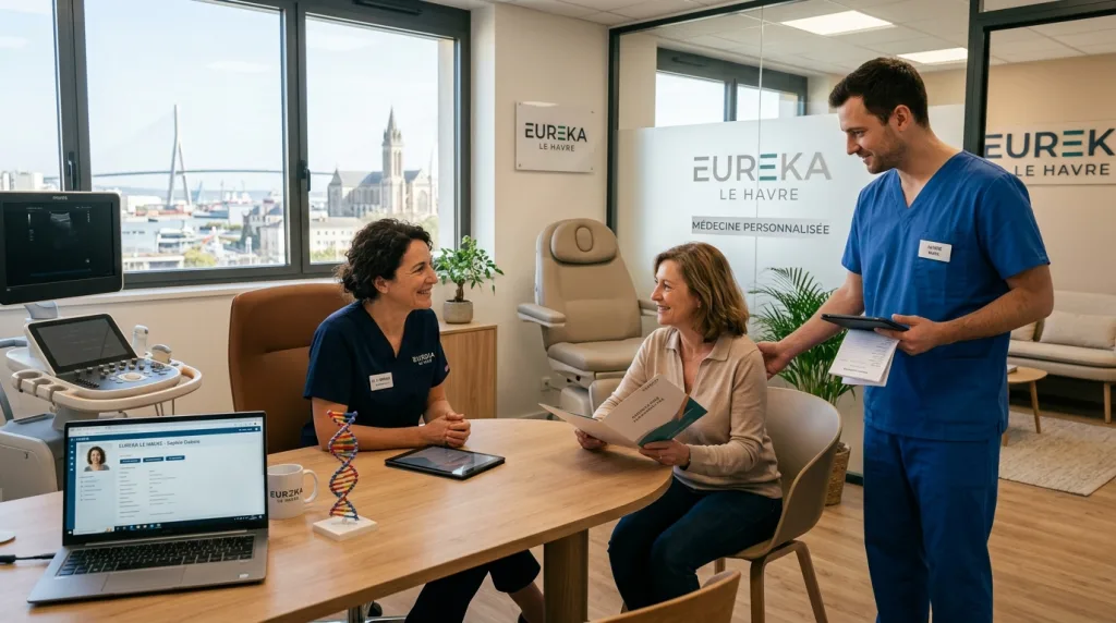 eureka le havre : découvrez des services médicaux de qualité et un accompagnement personnalisé pour votre bien-être et votre santé.