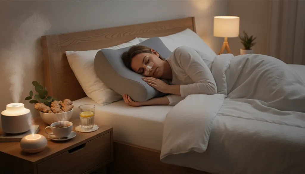 découvrez 9 remèdes de grand-mère efficaces pour arrêter de ronfler et retrouver des nuits paisibles naturellement.