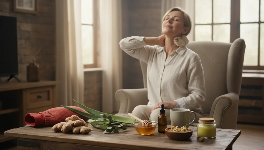 découvrez 12 remèdes naturels de grand-mère efficaces pour soulager la douleur cervicale et retrouver confort et bien-être au quotidien.