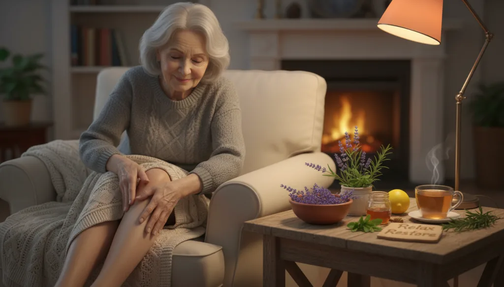 découvrez 12 astuces naturelles de nos grands-mères pour apaiser les jambes sans repos et retrouver un sommeil paisible et réparateur.