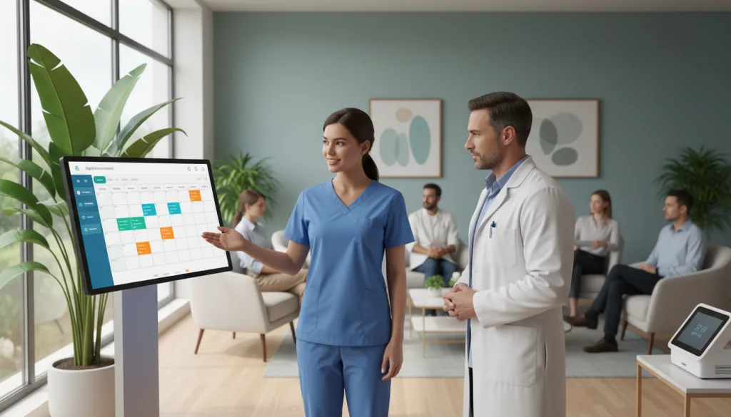 logicrdv vous aide à optimiser la gestion de vos rendez-vous médicaux grâce à une plateforme simple et efficace, améliorant l'organisation et la satisfaction des patients.