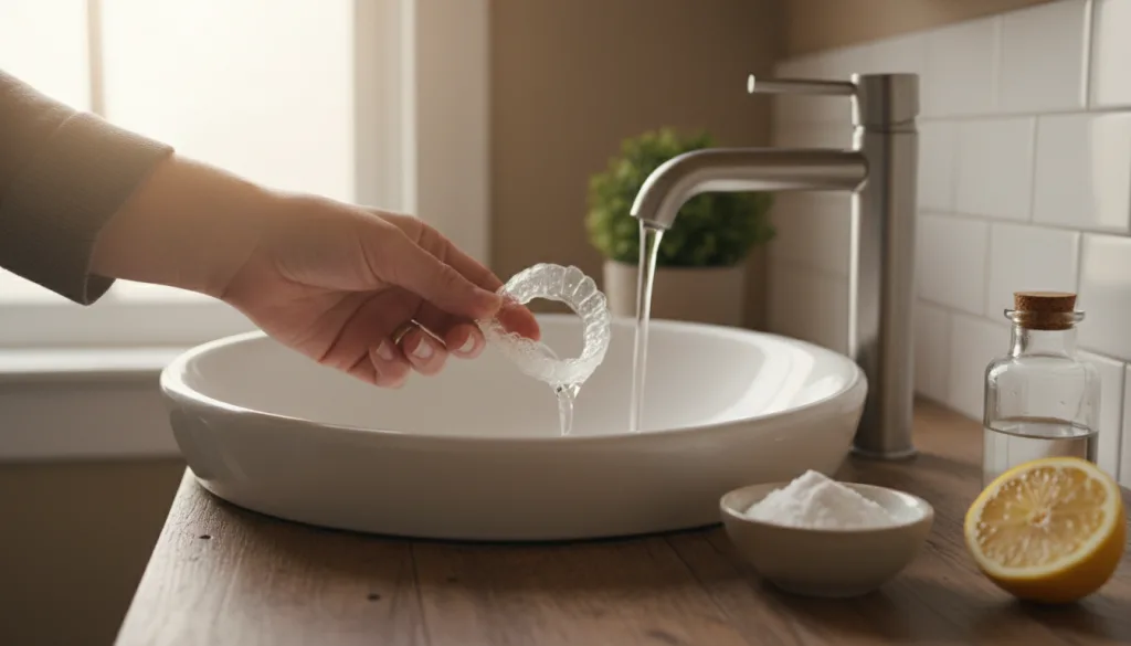 découvrez les astuces de grand-mère efficaces pour nettoyer votre appareil dentaire naturellement et en toute sécurité, afin d'assurer une hygiène parfaite au quotidien.
