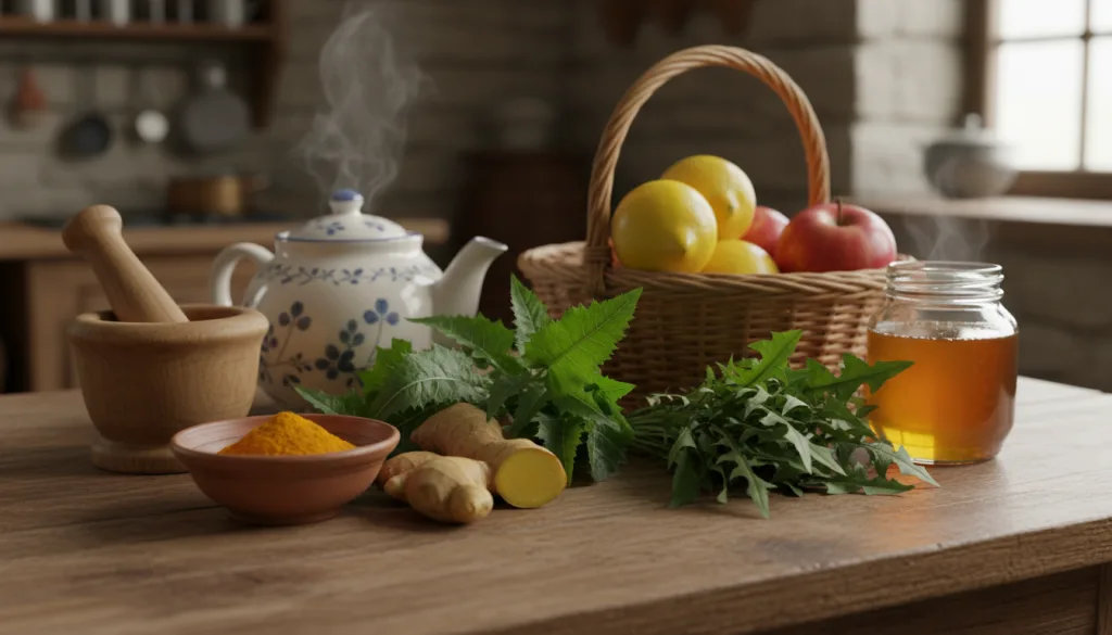 découvrez des remèdes de grand-mère efficaces pour soulager la vésicule biliaire grâce à des solutions naturelles et traditionnelles, faciles à appliquer chez vous.