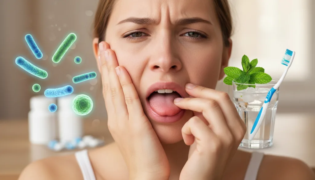 découvrez les causes possibles d'un goût bizarre dans la bouche et les solutions efficaces pour y remédier rapidement et retrouver une sensation agréable.