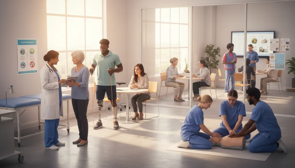 découvrez les métiers et formations des professions intermédiaires de la santé et du travail social, leurs rôles essentiels et les opportunités de carrière.